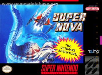 Cover Super Nova for Super Nintendo